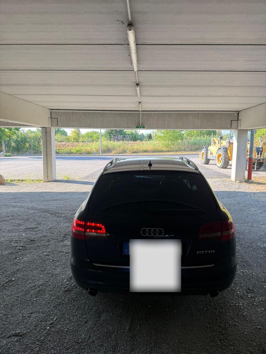 Audi A6 2008 — вигляд ззаду