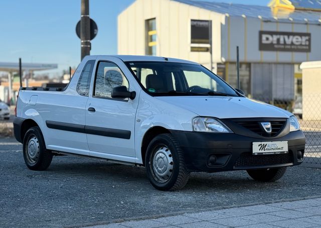 Dacia Logan Pickup Ambiance 1.5 DCI SCHECKHEFT VOLL!!!