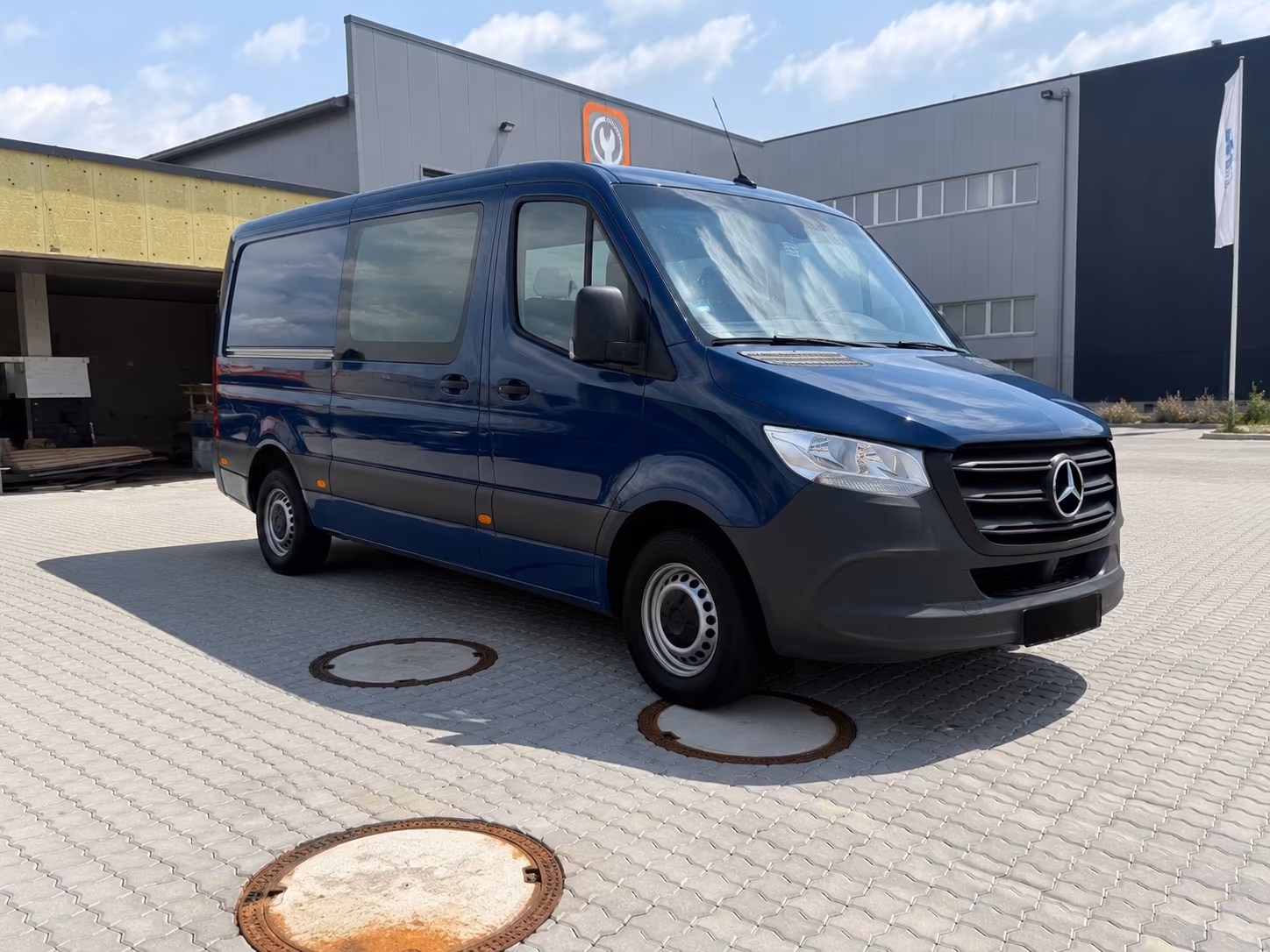 Mercedes-Benz Sprinter III Kasten RWD/AWD 316CDI Mixto