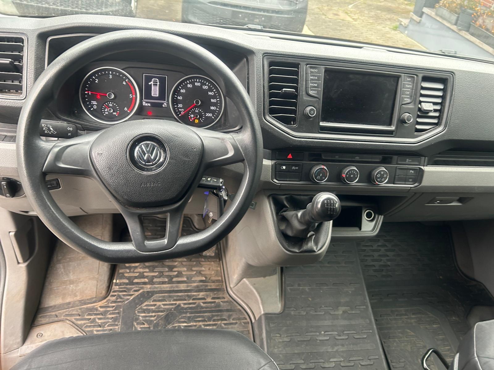 Volkswagen Crafter 2.0 TDI L3 H2 Mittel.Flachd.Klima Navi, миниатюра 12