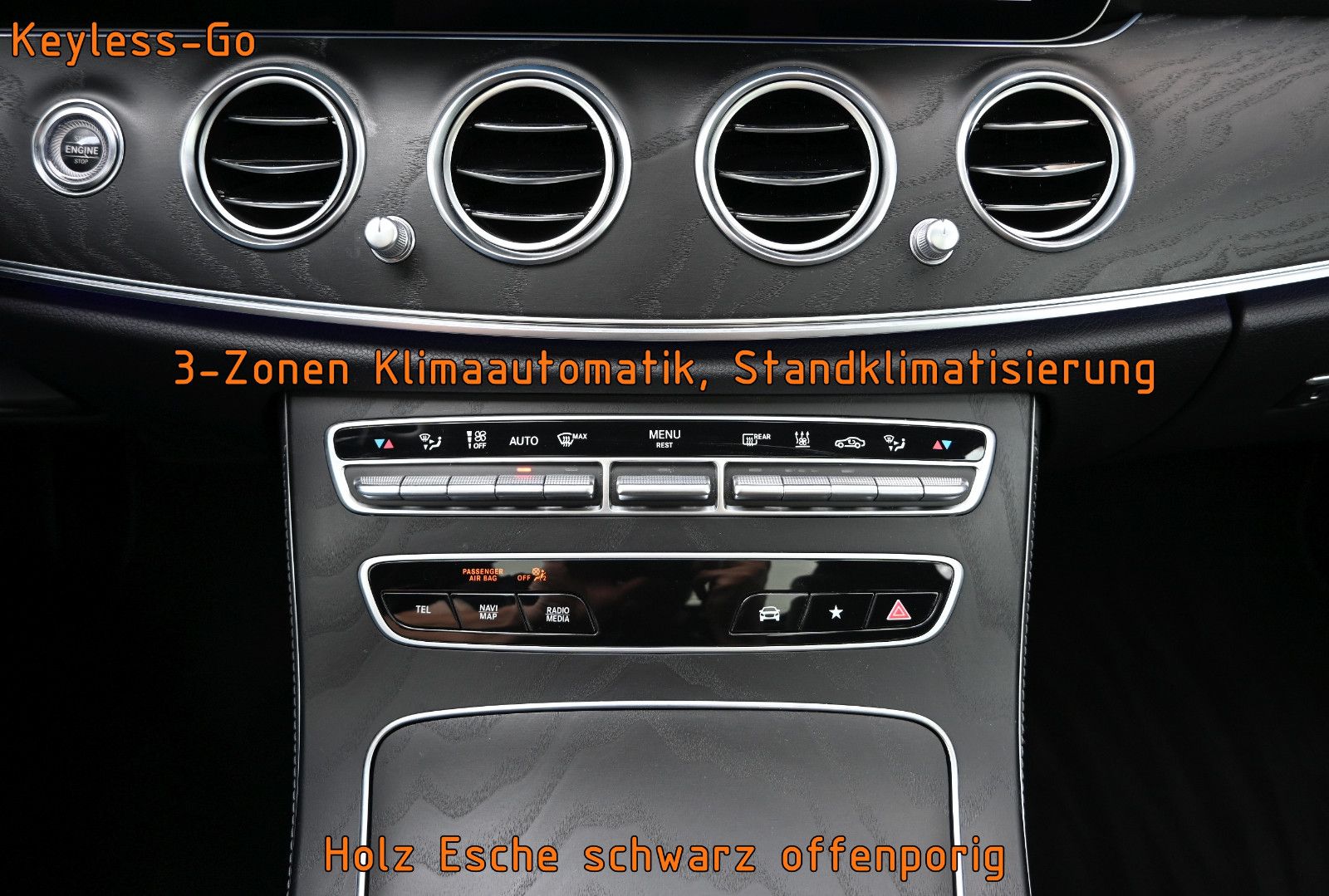 Fahrzeugabbildung Mercedes-Benz E 300 e Lim. °NIGHT°ACC°PANO°MULTIBEAM°8-FACH°