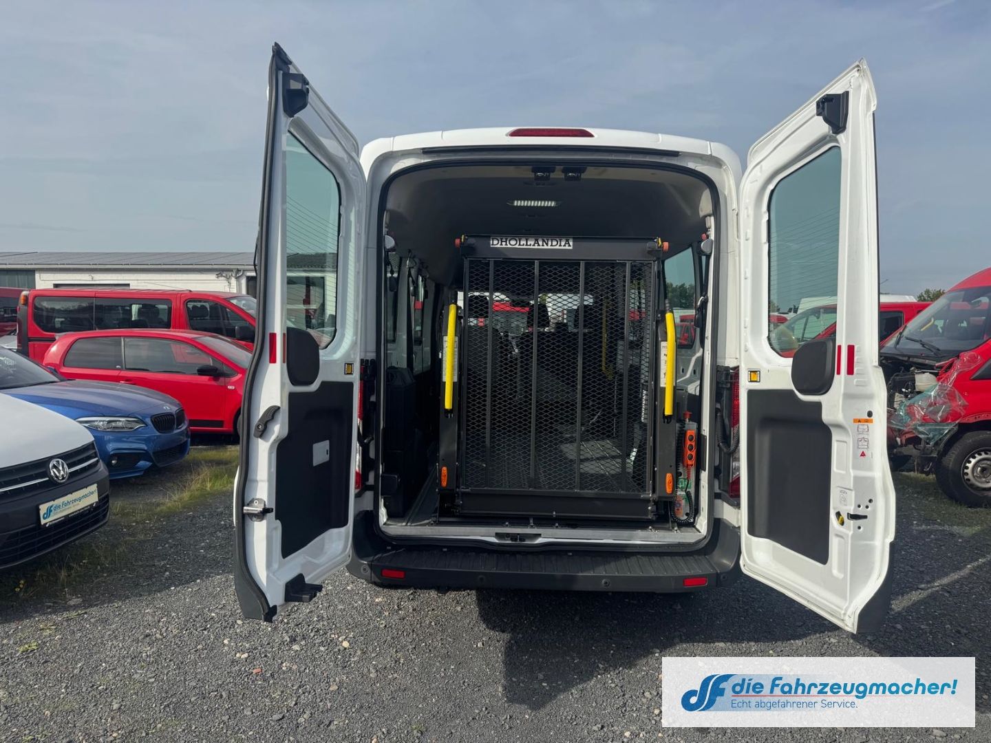 Fahrzeugabbildung Ford Transit Kombi 350 L3 Trend Temp *1750