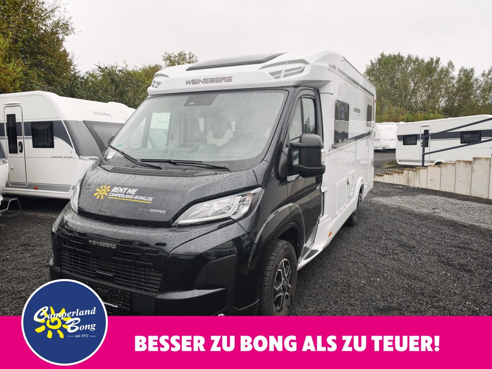 Weinsberg CaraCompact EDITION PEPPER 600 MEG Abverkauf