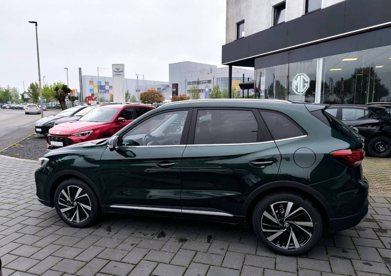 MG ZS