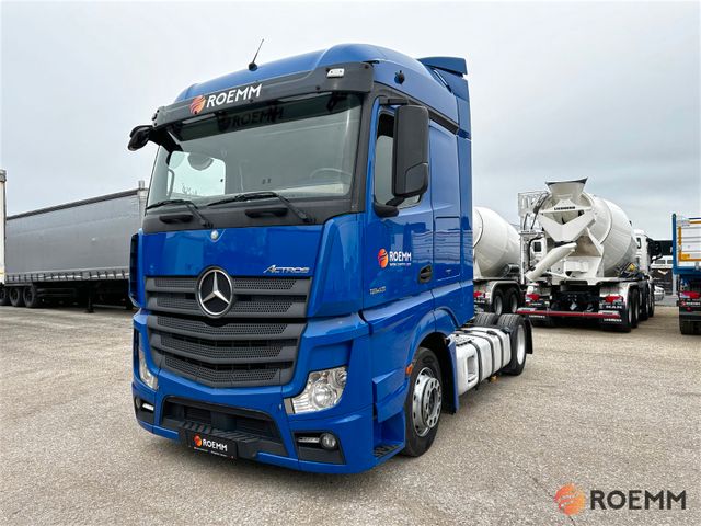 Mercedes-Benz ACTROS 1845* Intarder*1. Hand*Standheiz.*2 Tanks