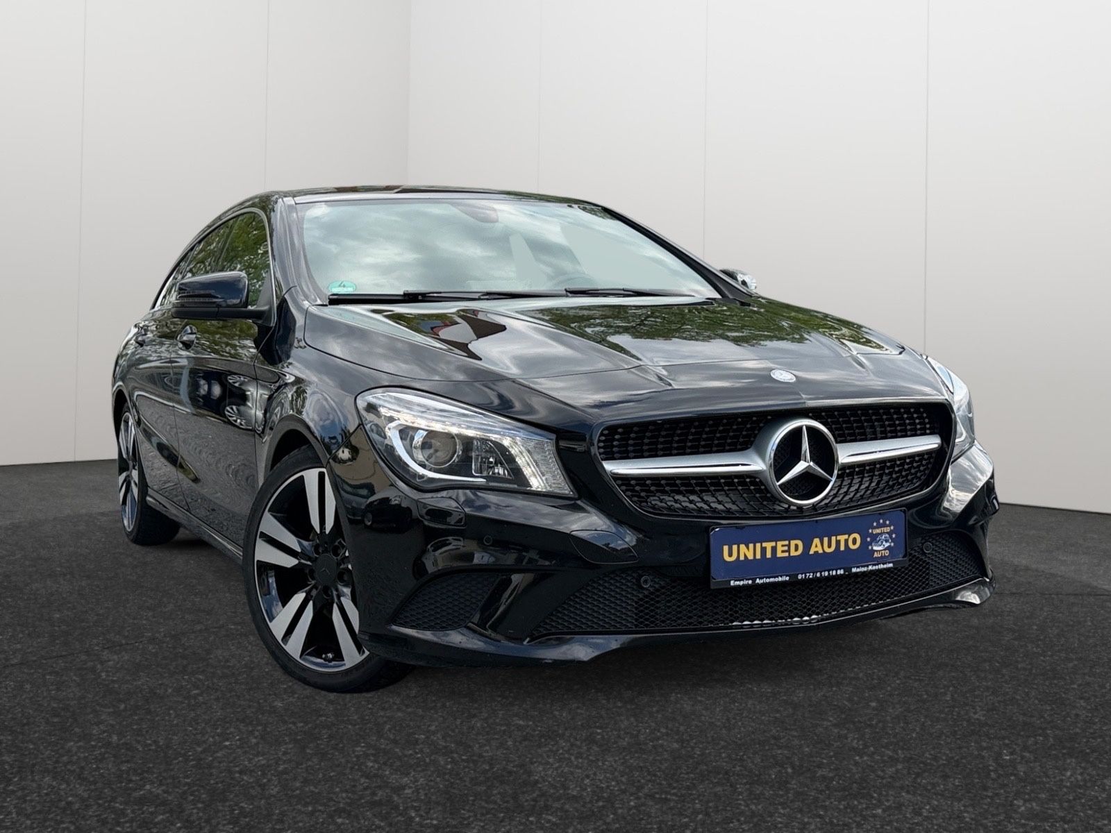 Mercedes Mercedes-Benz CLA Shooting Brake CLA 200 CDI / d
