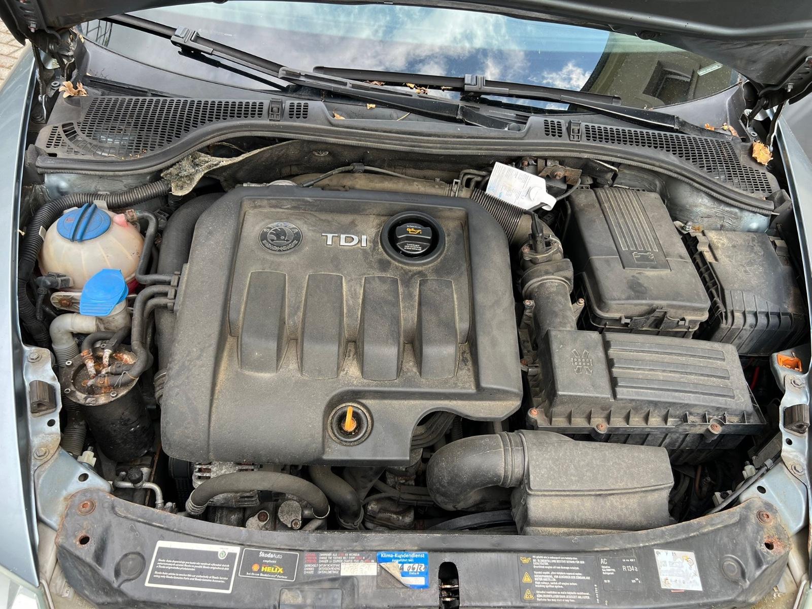 Skoda Octavia 2005 — photo 15