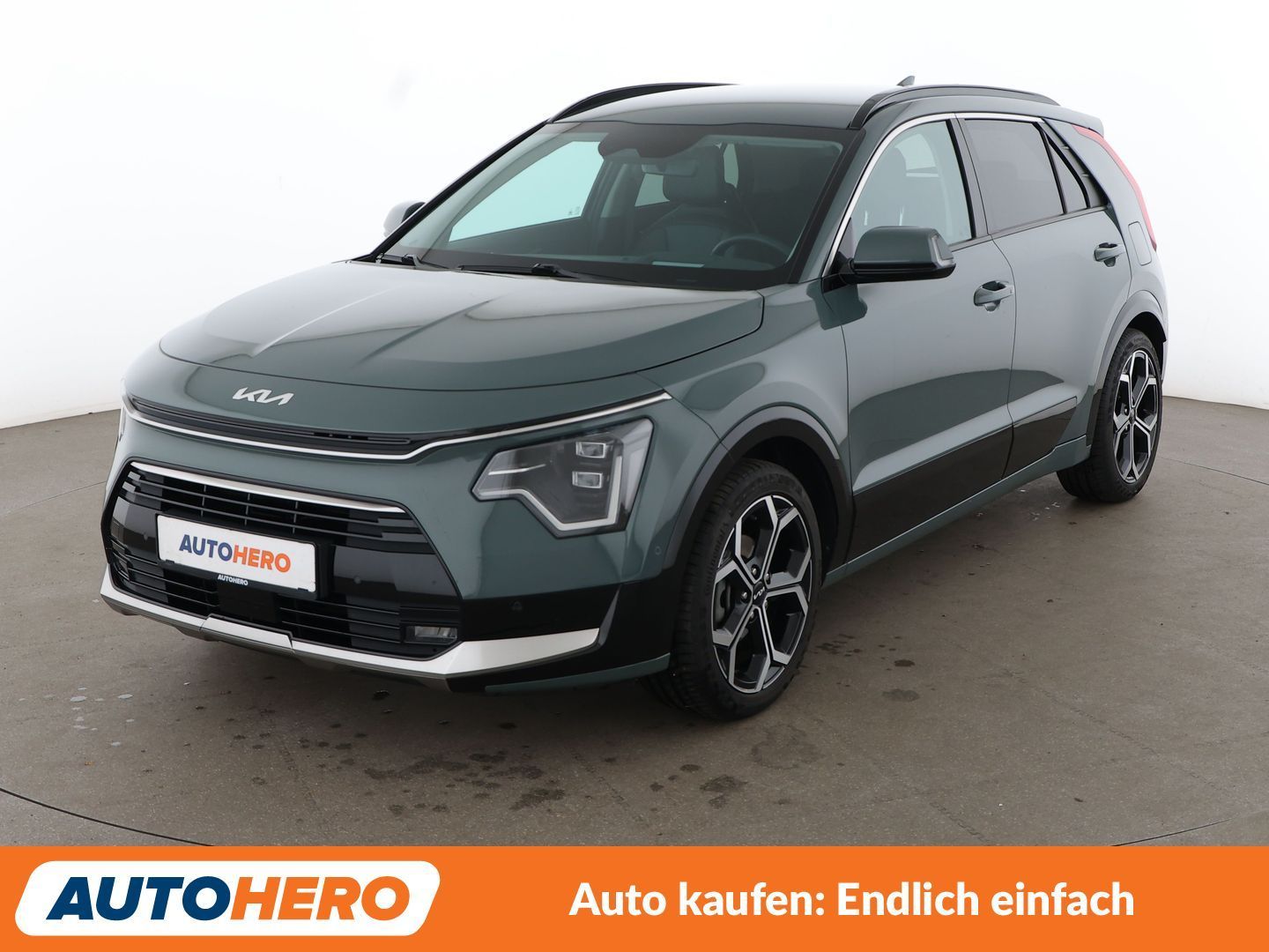 Kia Niro 1.6 Hybrid Spirit Aut.*NAVI*HUD*ACC*CAM*PDC