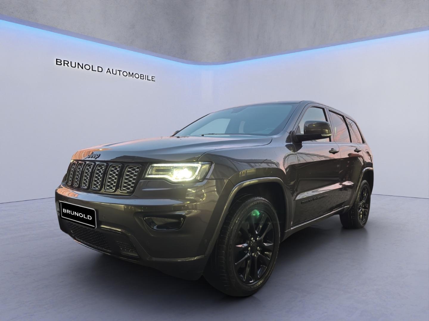 Jeep Grand Cherokee MY17 Night Eagle 3.0l V6 MultiJet