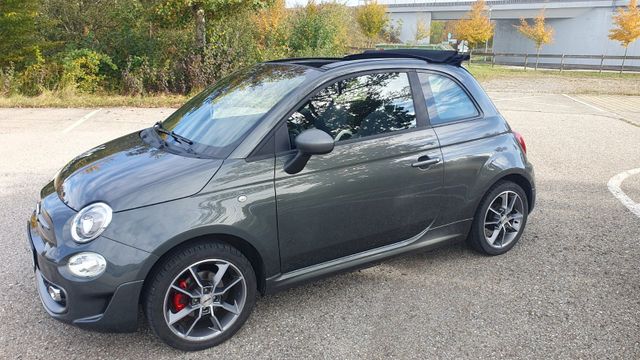 Fiat 500 Cabrio 1,2 Sport-(ausstattung) TÜ...