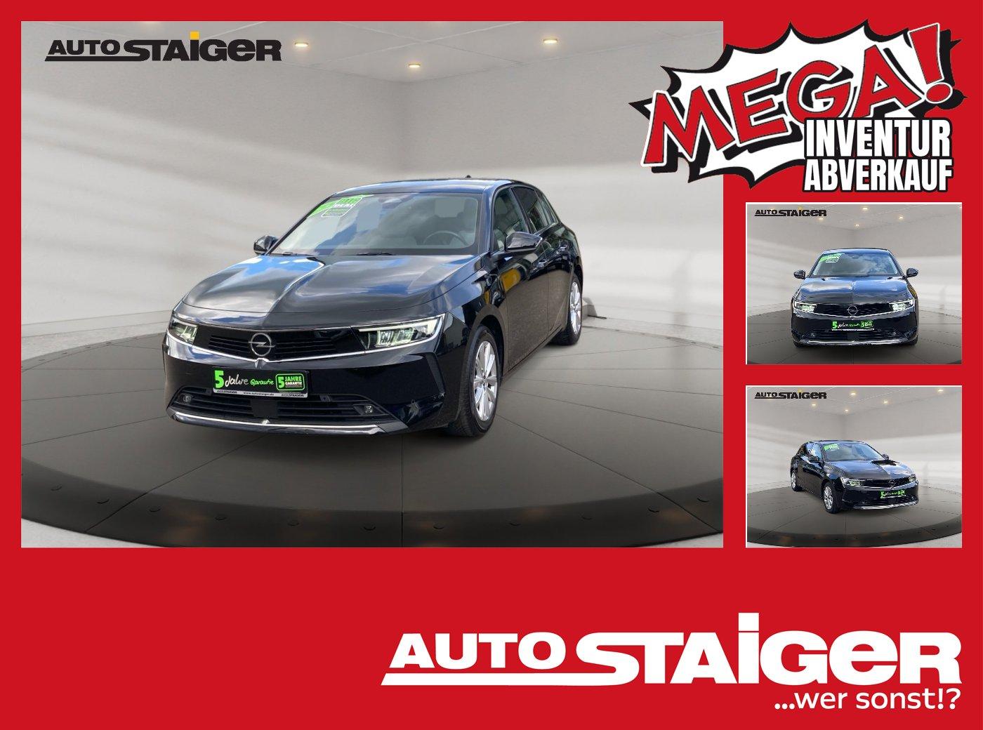 Opel Astra L 1.2 Turbo Elegance LED+SHZ+2xKlima+Kam.