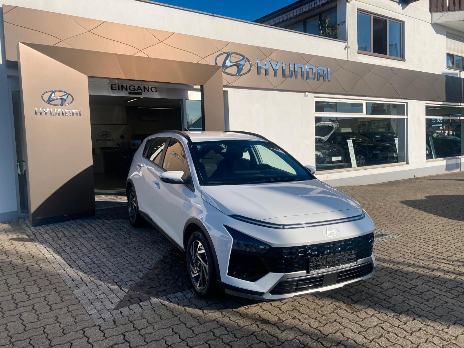 Hyundai BAYON 1.0 T-GDI M/T 100PS Trend + Komfort-Paket