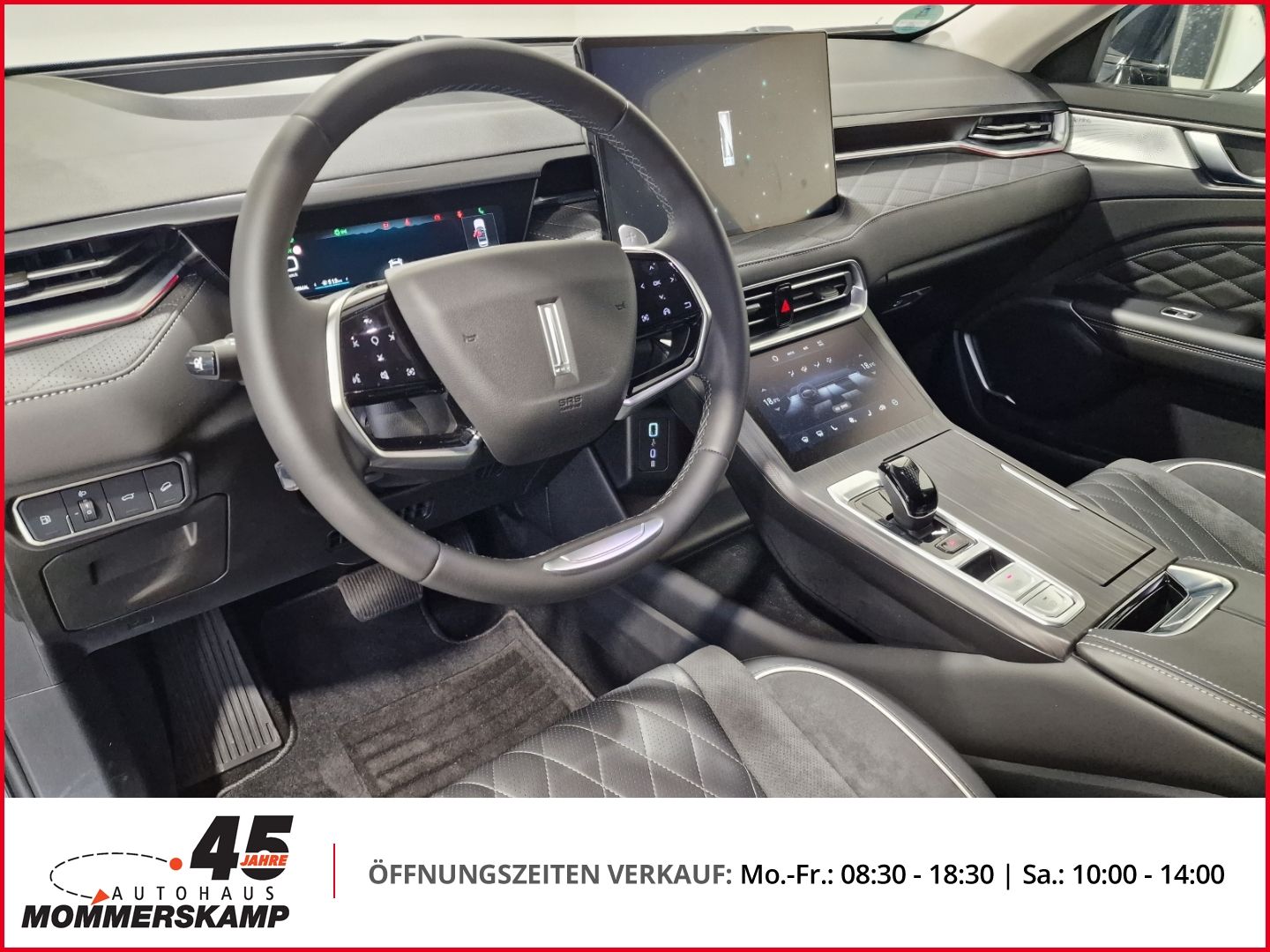 GWM Wey 03 LUXURY 2WD PHEV+Automatik+Pano+SitzPaket+ imagem 3