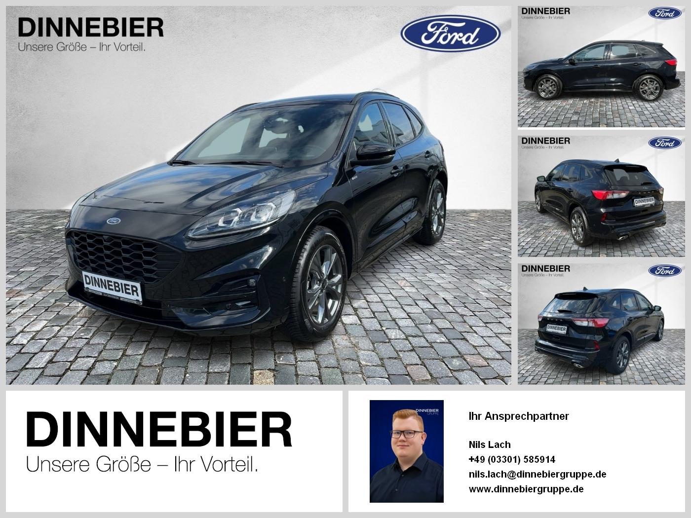 Ford KUGA ST-Line X LED+AHK+Glasdach+Kamera+SHZ