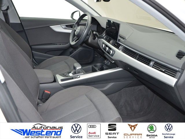 Fahrzeugabbildung Audi A4 Avant S line 35 TDI 120kW S tr. Pano Navi LED