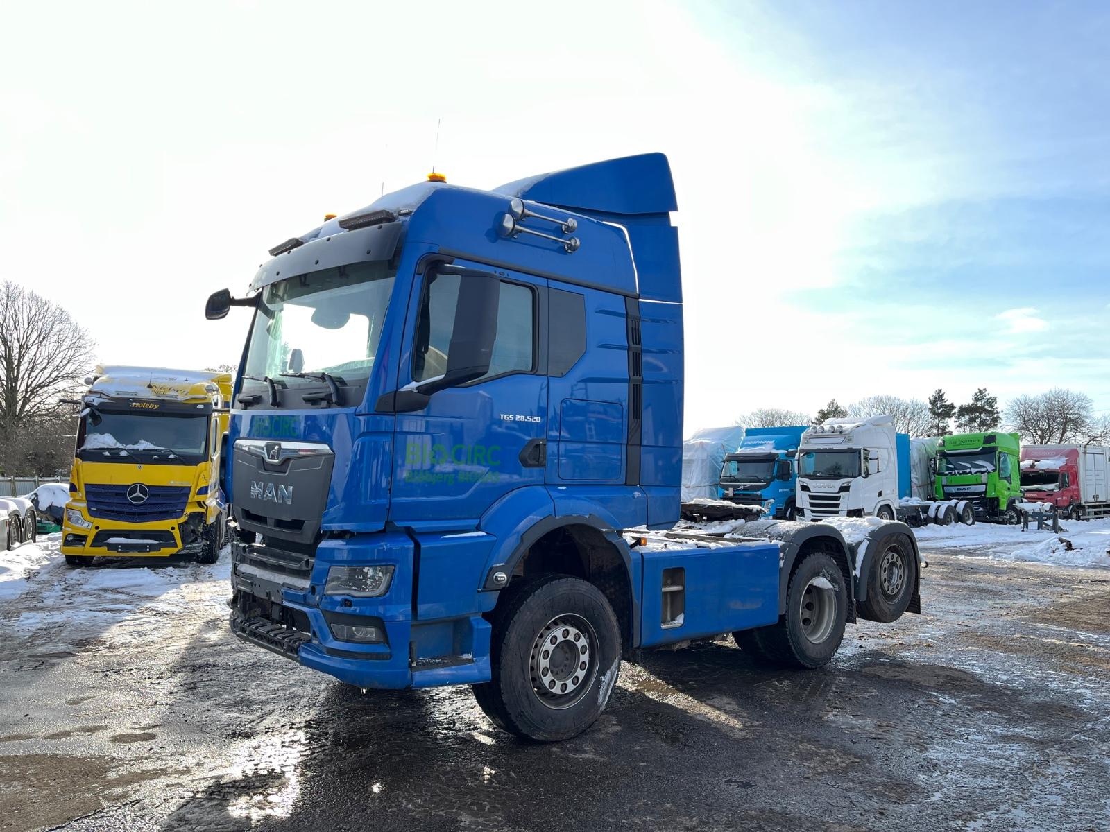 MAN TGS 28.520 6X2/4 Hydraulic