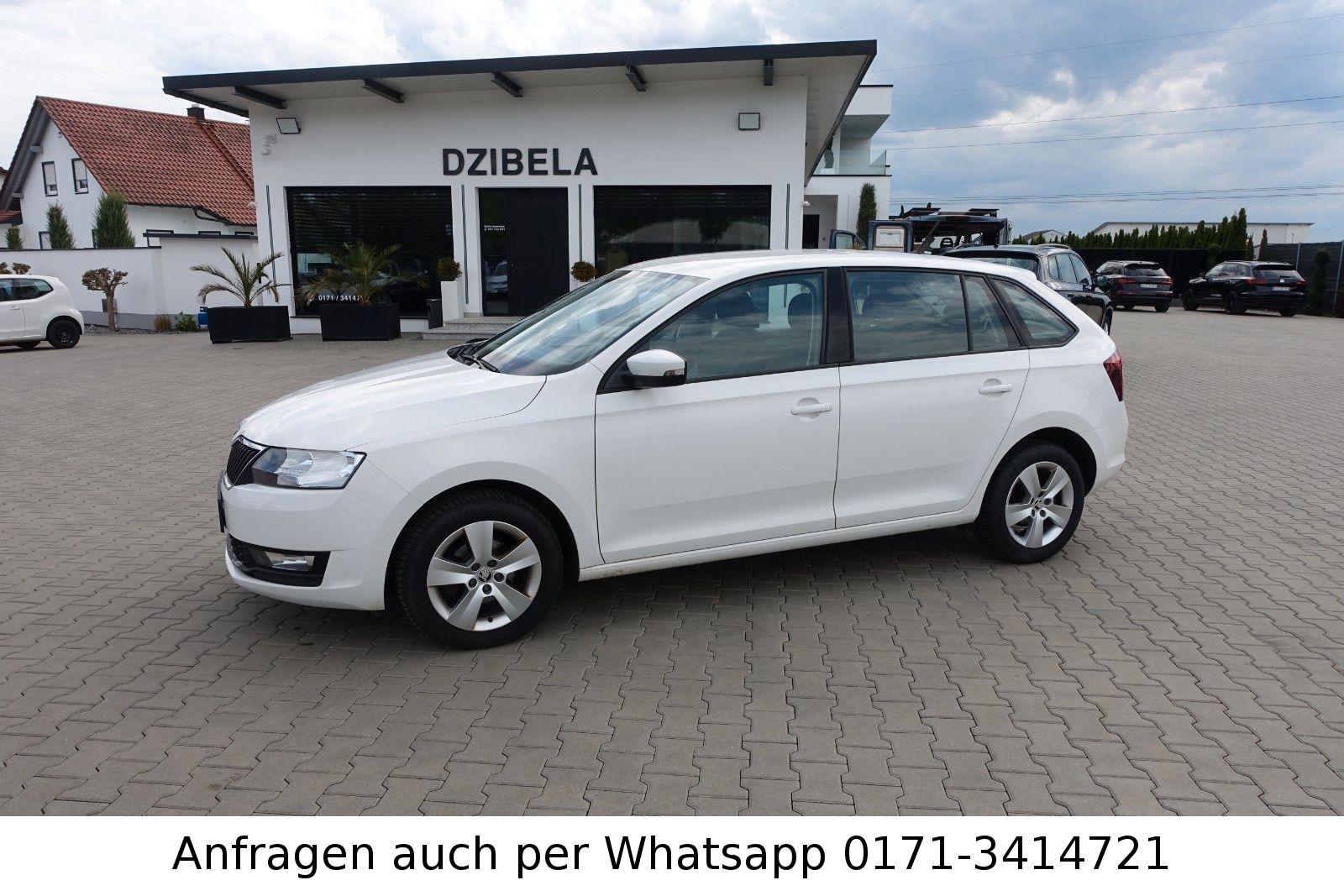 Skoda Rapid Spaceback 1.0TSI Ambition