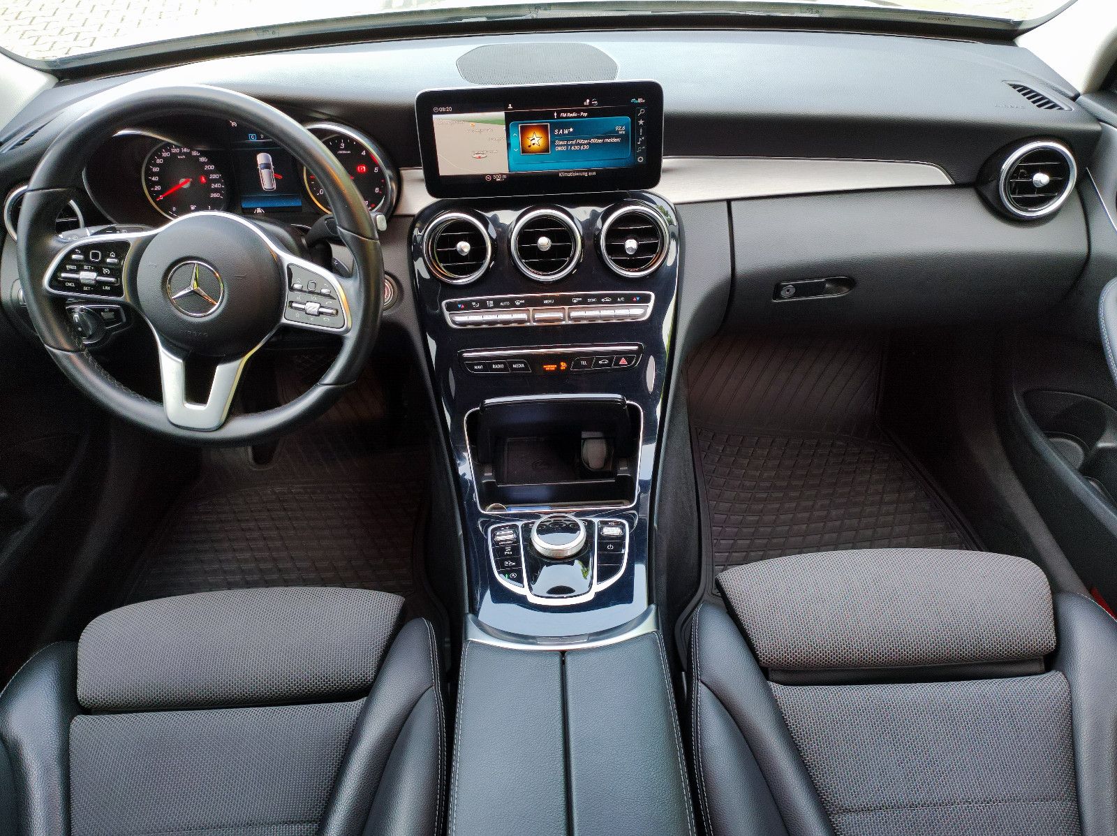 Mercedes-Benz C 220 d T Avantgarde,LED.Navi.PDC.SHZ.Totwinkel foto 14