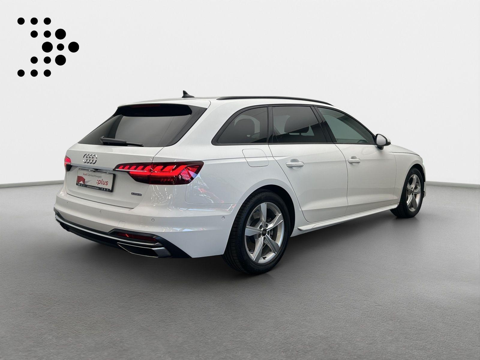 Audi A4 Avant 40 TFSI qu advanced S tro*Standh*HUD*LE, миниатюра 2