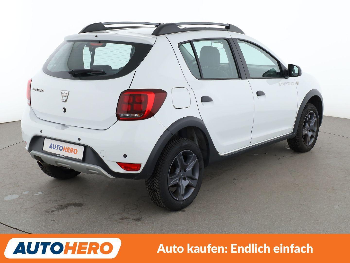 Dacia Sandero 0.9 TCe Stepway Celebration*TEMPO*PDC*SH