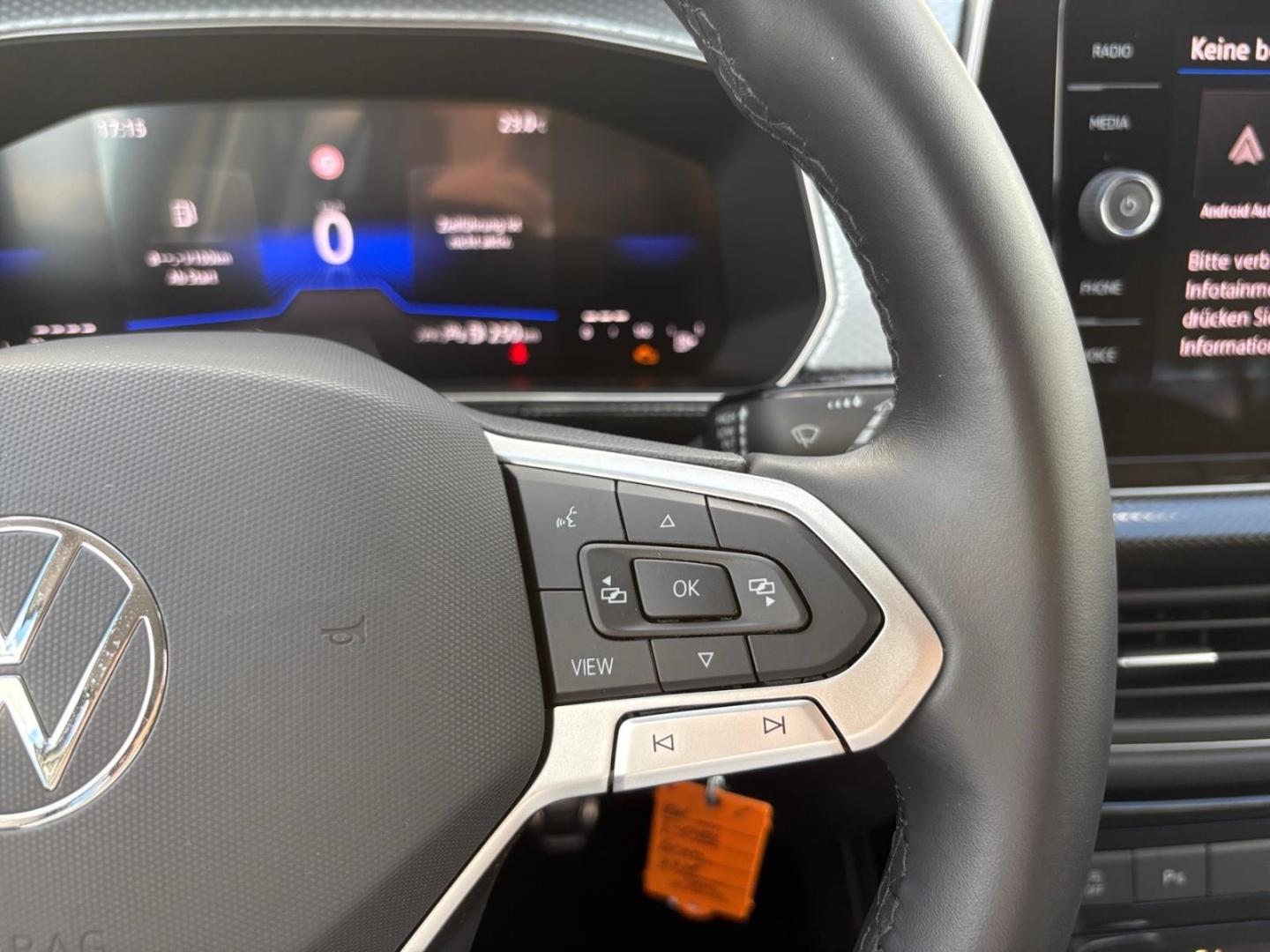 Volkswagen T-Cross GOAL 1.0 TSI AHK-abnehmbar CarPlay, миниатюра 29