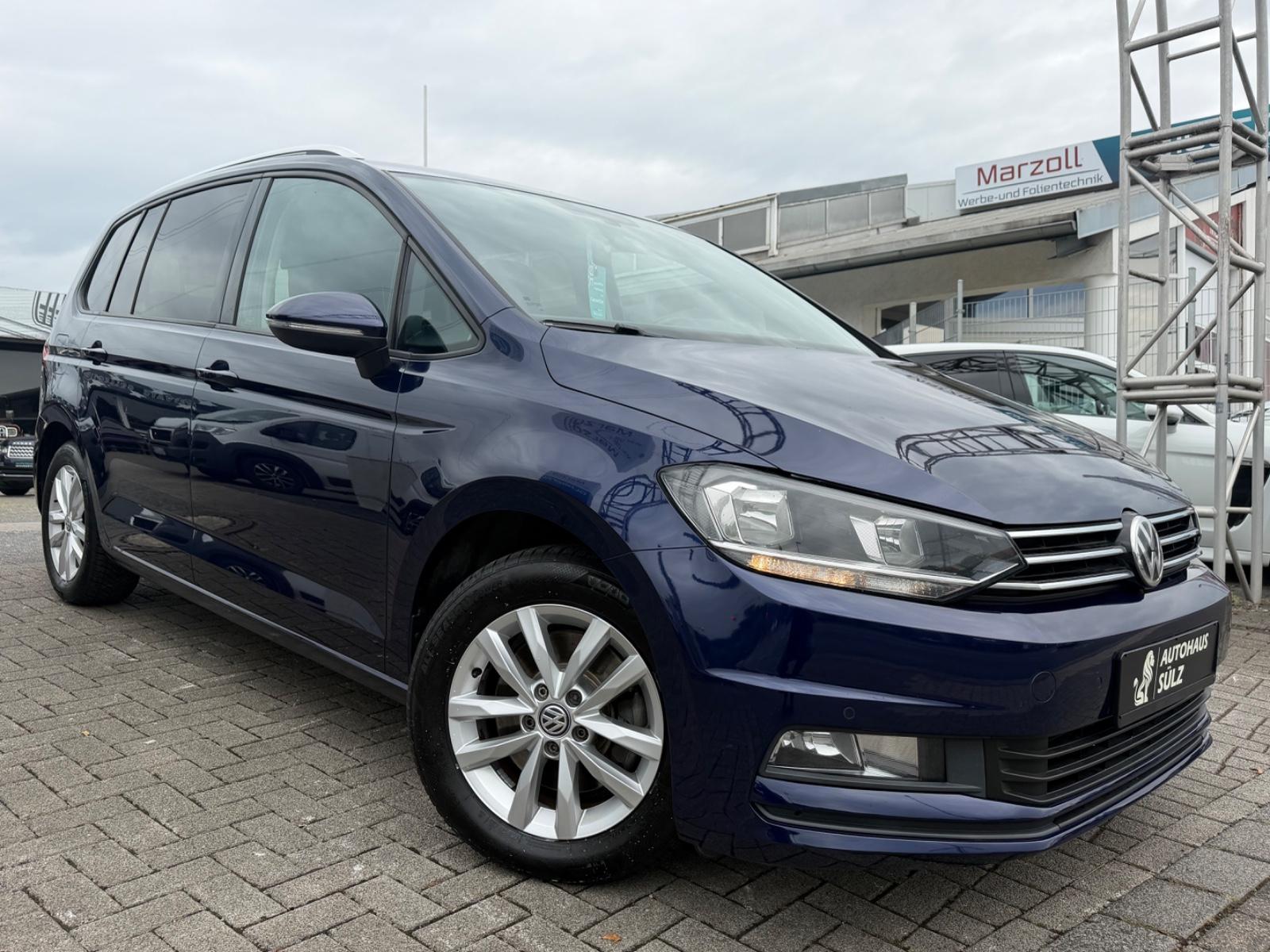 Volkswagen Touran 1.6TDI Comfortline/AHK/Kamera/Navi/ACC