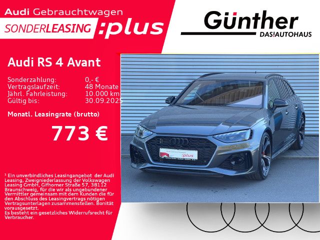 Audi RS 4 Avant +WINTERRÄDER+SPORTABGAS+KAMERA+HUD+