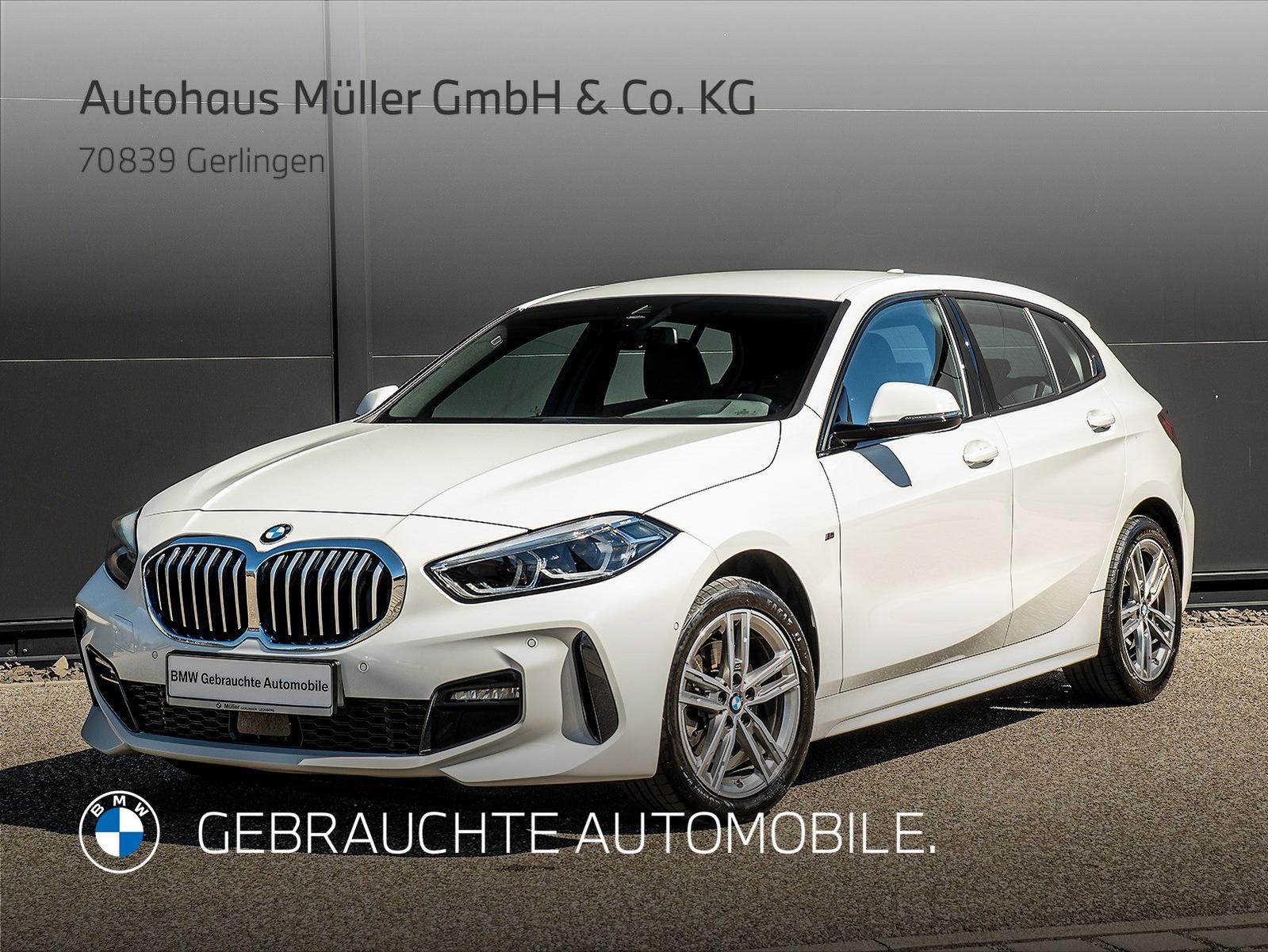 BMW 118i 5-Tür. M Sportpaket LED DAB Tempomat 1VB