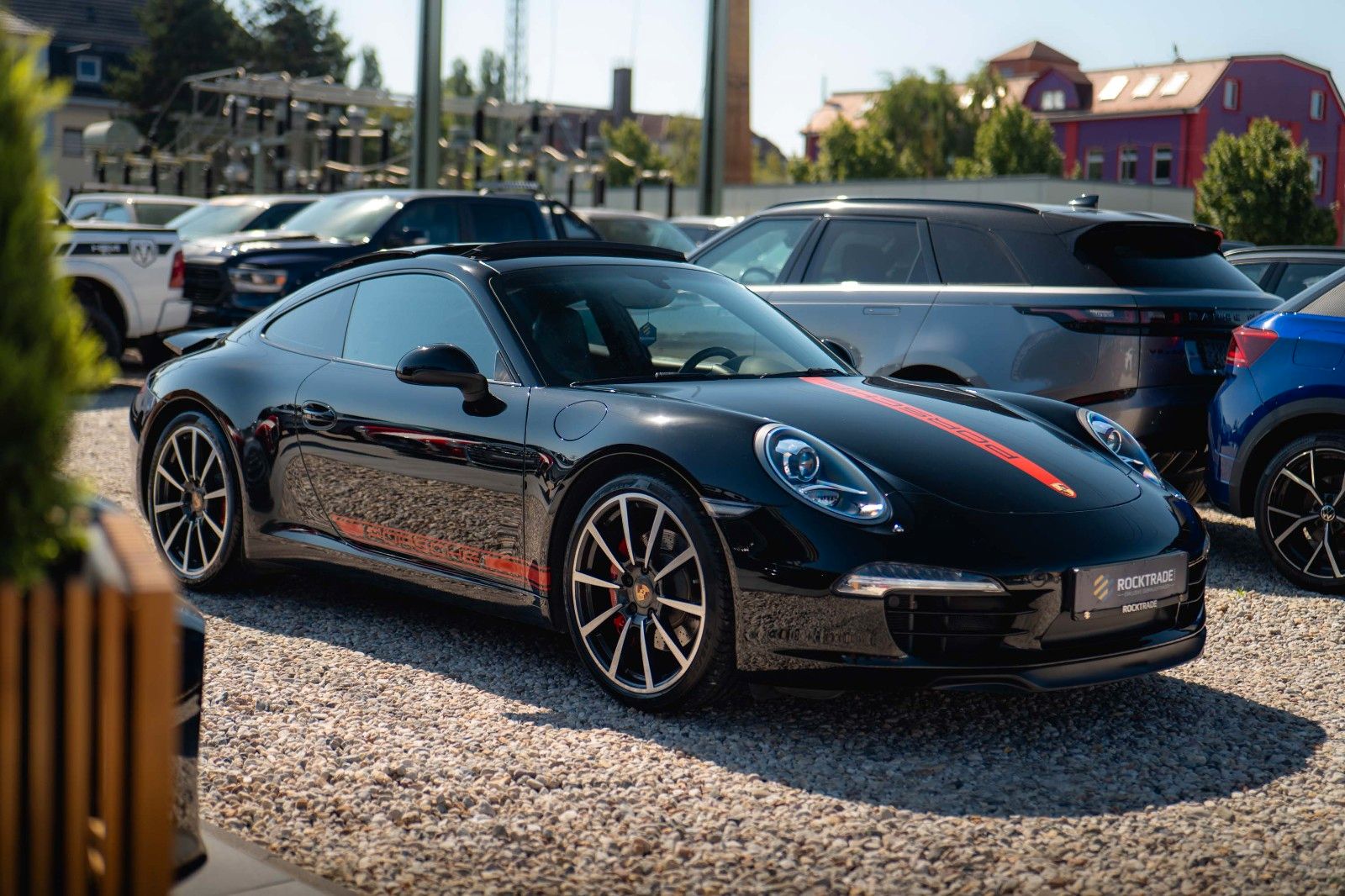 Fahrzeugabbildung Porsche 991 911 Carrera S Black Design Chrono *Pano*LED*