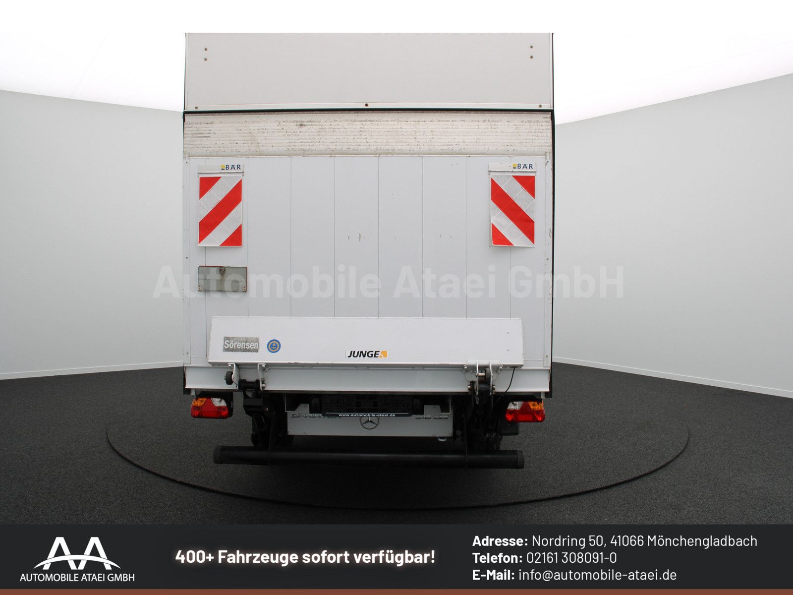 Fahrzeugabbildung Mercedes-Benz Sprinter 316 *MAXI* LBW+ 3-SITZE+ 1.HAND 5356