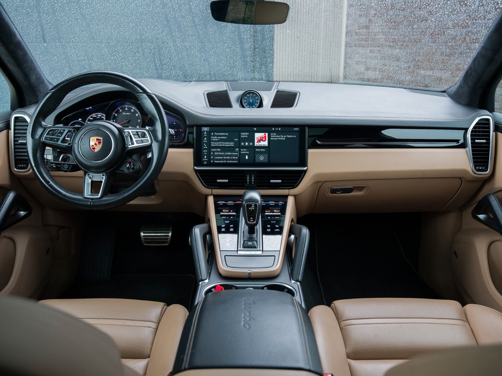 Porsche Cayenne Turbo Pano-Head-Up- Chrono-Ambiente-Bose foto 10