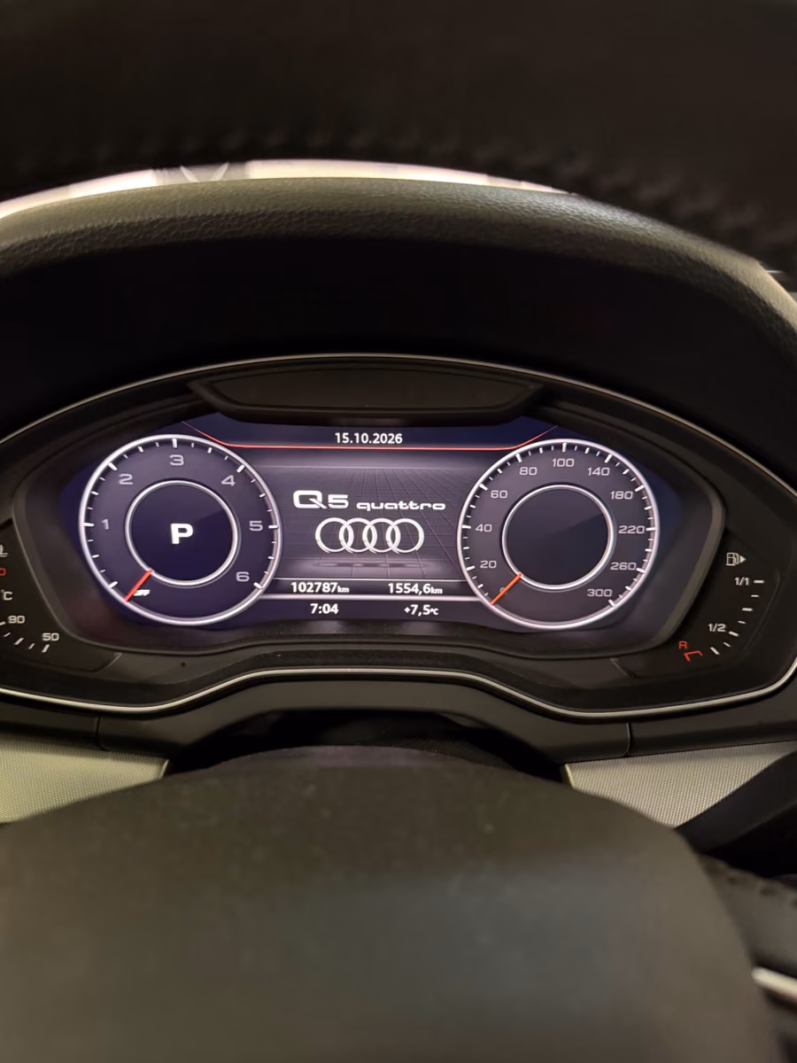 Audi Q5 50 TDI tiptronic quattro design neu TÜV Brems
