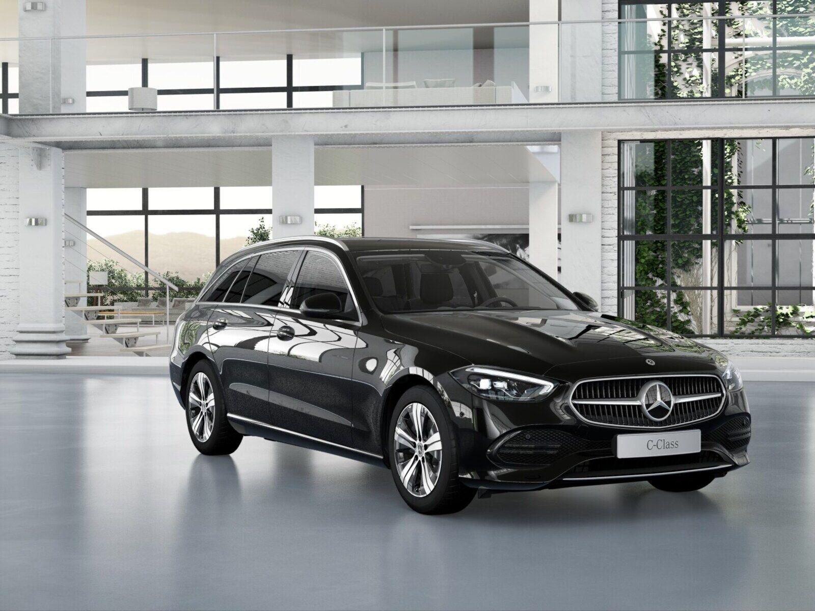Mercedes-Benz C 200 d T AVANTGARDE-ADV.+AHK+KAM.+TOTW.+LNKR.HZ