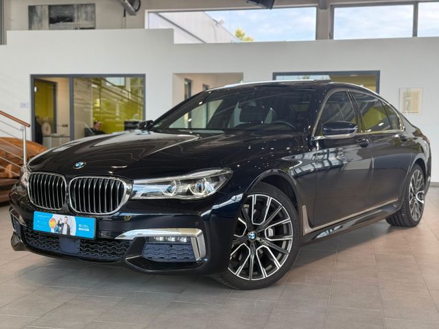 BMW 740 L i *Massage*AHK*H/K*HUD*Standheiz.*