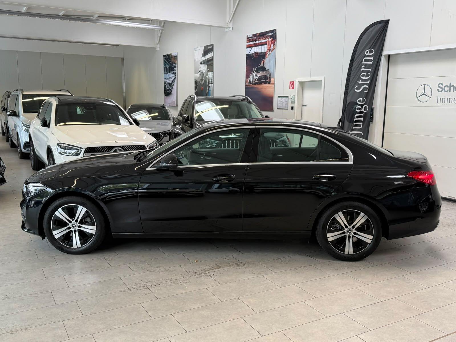 Mercedes-Benz C-Class Avantgarde Adv. Plus+DIGITAL+360+WINTERPKT, миниатюра 4