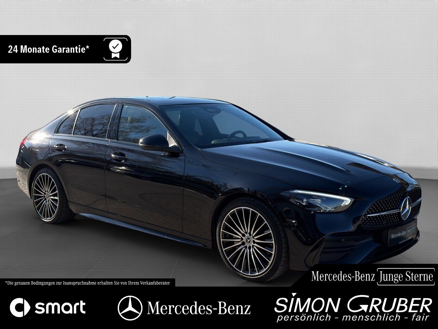 Fahrzeugabbildung Mercedes-Benz C 200 AMG Night Pano Ambi Memory AdSound 19Zoll