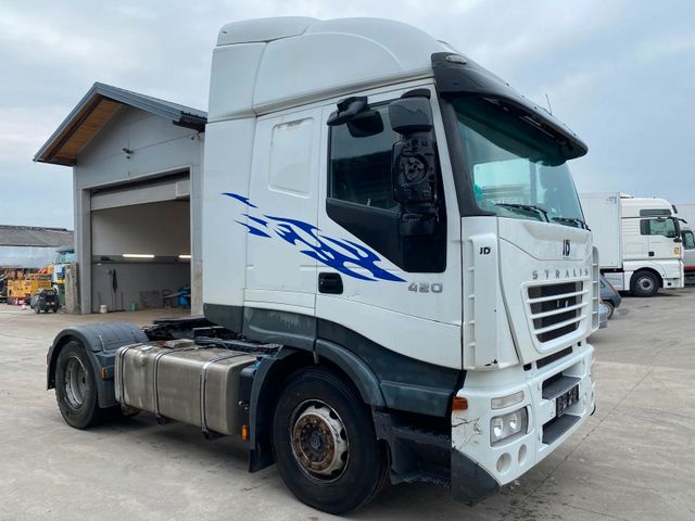 Iveco STRALIS 420 KIPHYDRAULIK EUR 5