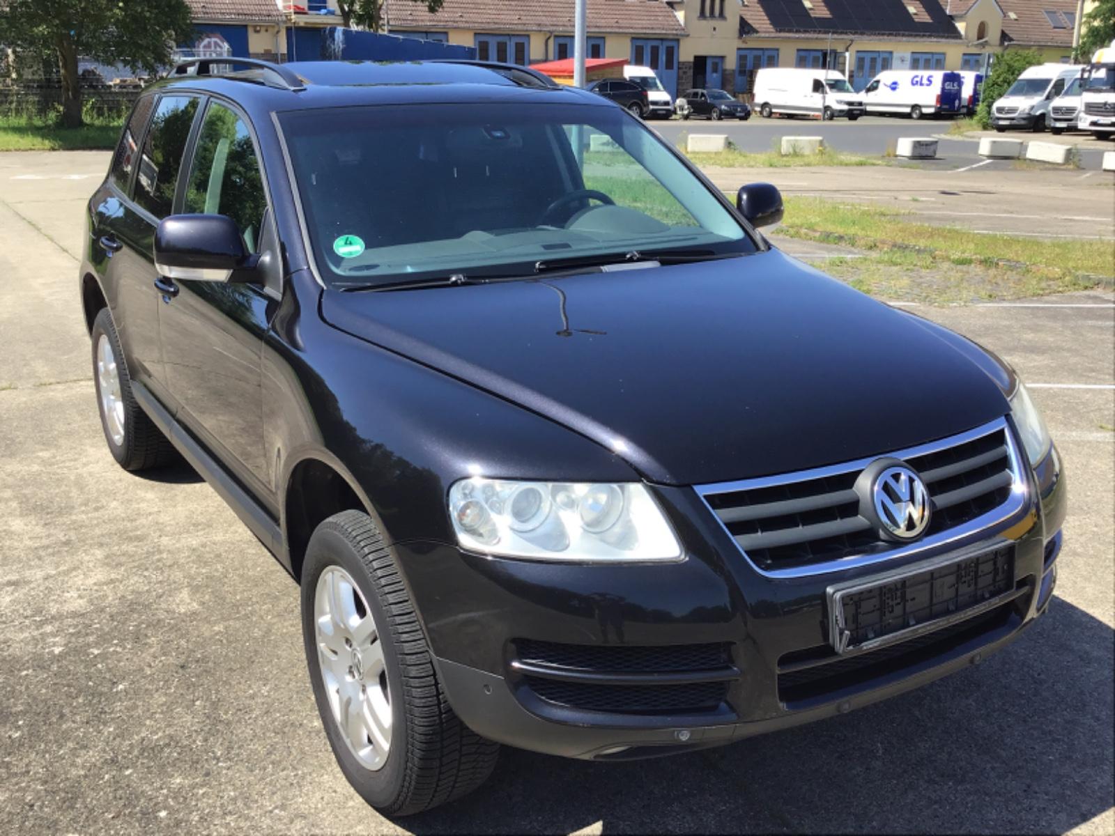 Volkswagen Touareg, 2006
