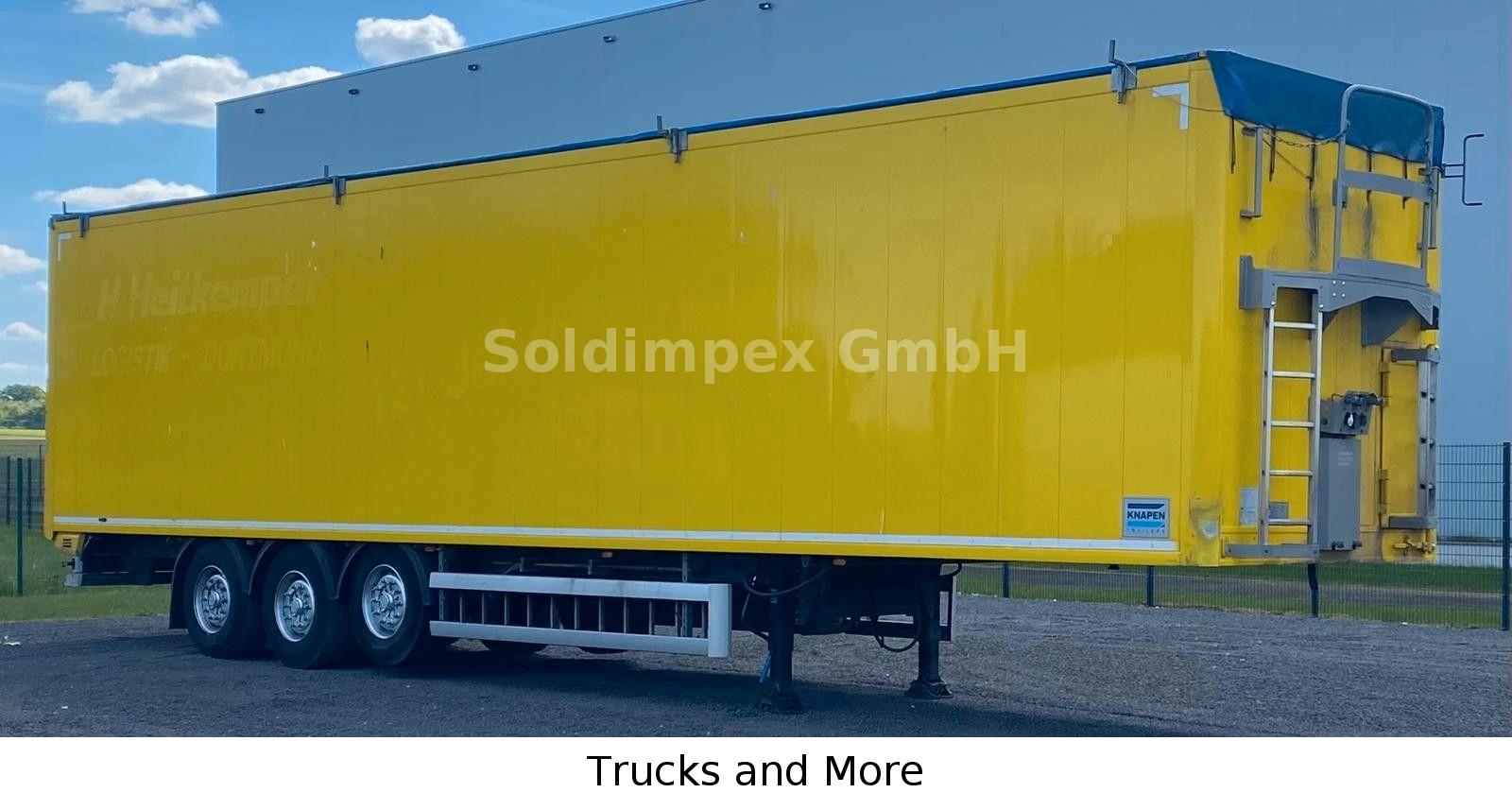 Knapen K100*KT01*LiftA*BPW Achsen*92m³