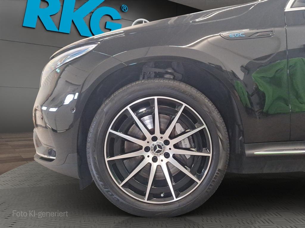 Mercedes-Benz EQC 400 4M AMG Line SCHIEBEDACH DISTRONIC 360°