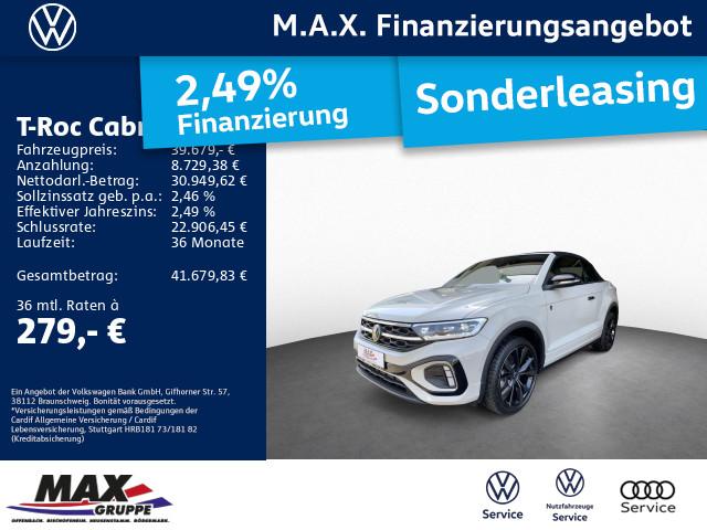 Volkswagen T-Roc Cabriolet 1.5 TSI DSG R-LINE EDITION KARMA