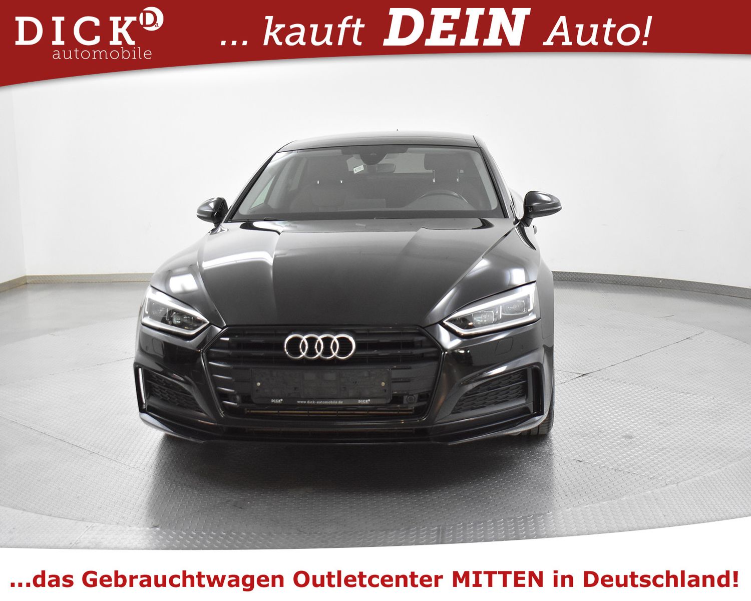 AUDI A5 SB 40TFSI S Line Sport PANO+MATR+STHZ+B&O+AHK - Image 3