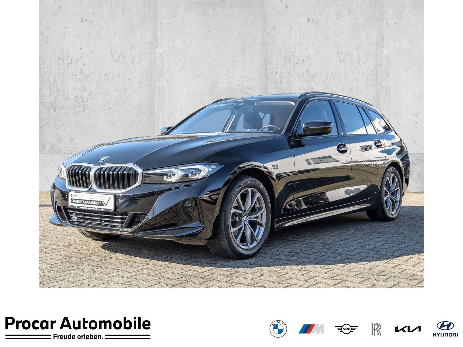 BMW 320i Touring Advantage Navi+AHK+SHZ+Driving Assi