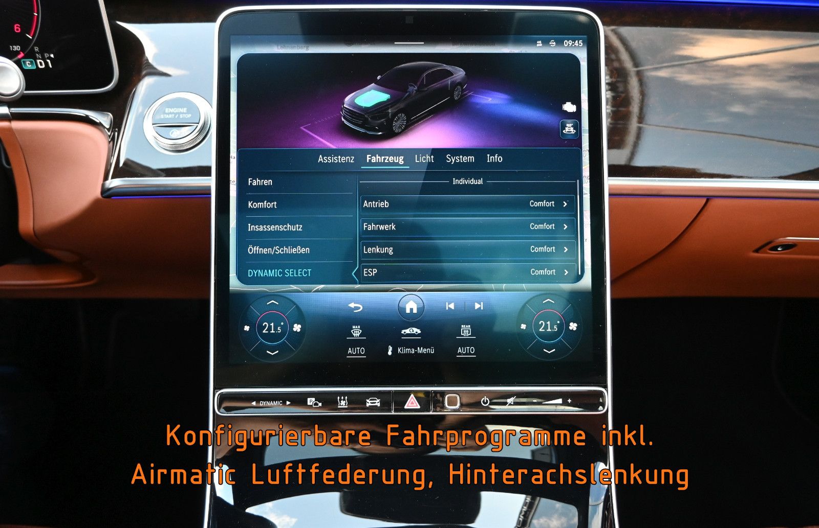 Fahrzeugabbildung Mercedes-Benz S 400 d 4MAT. Lang °UVP 170.901€°AHK°FOND-TV°HUD