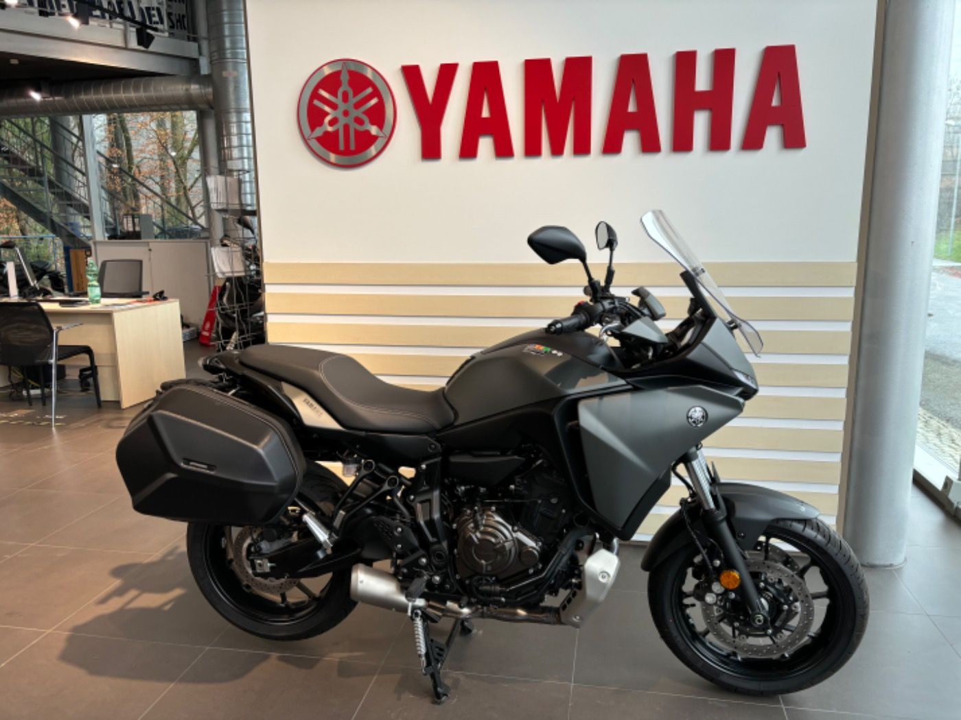 Fahrzeugabbildung Yamaha Tracer 7 Modell 2022