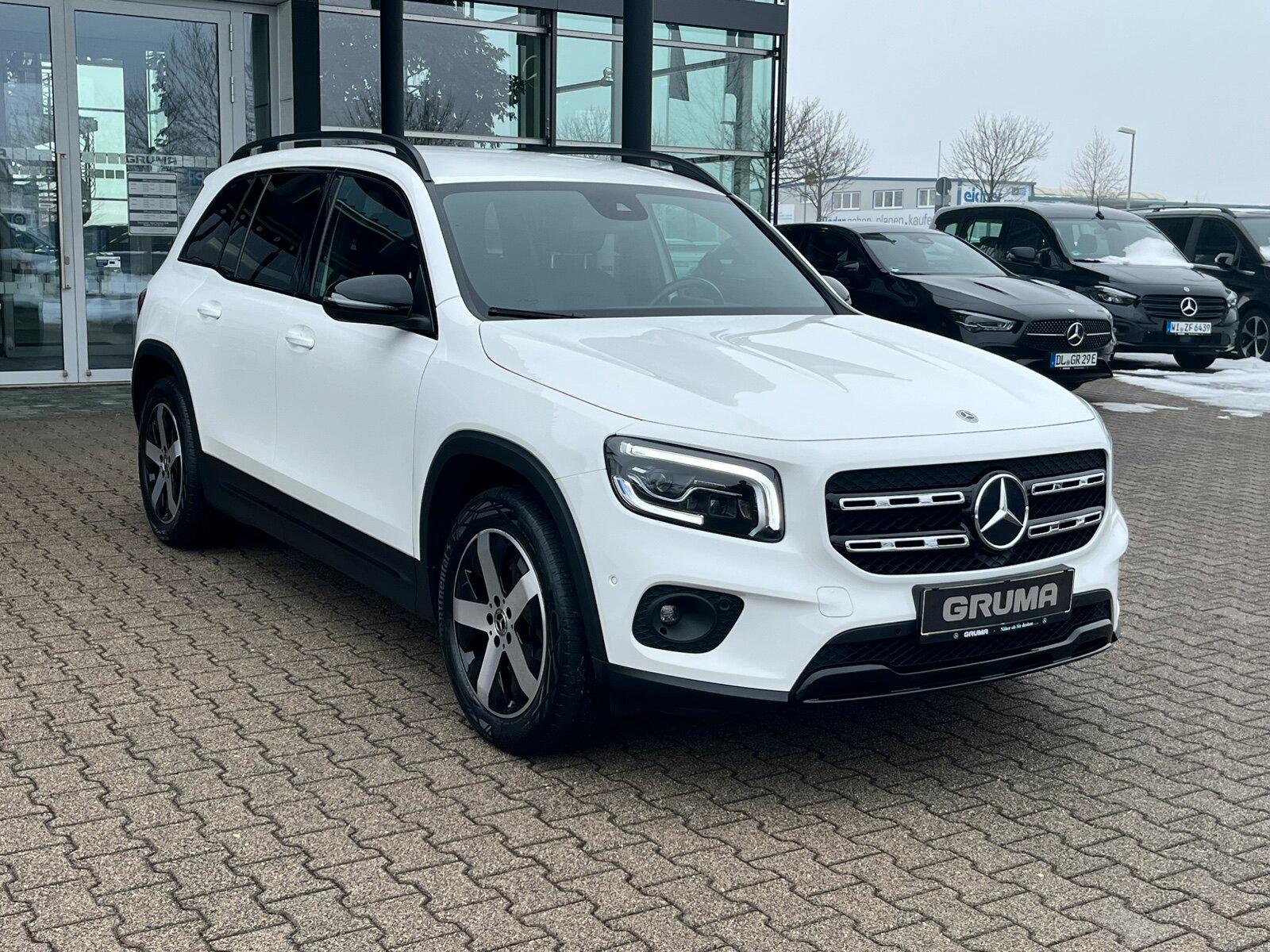 Mercedes-Benz GLB 200 d 4M Progressive+Night+AHK+Multibean+7-S
