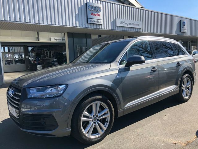 Audi Q7 3.0 TDI quattro S-line Autom./7Sitzer/Standhz