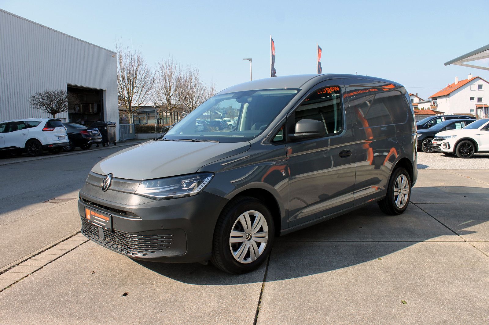 Fahrzeugabbildung Volkswagen Caddy Cargo 2.0TDI Automatik LED TEMP KAM PDC BT