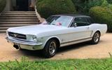 Ford Mustang Coupe V8 Automatik  - Ford Mustang aus 1965