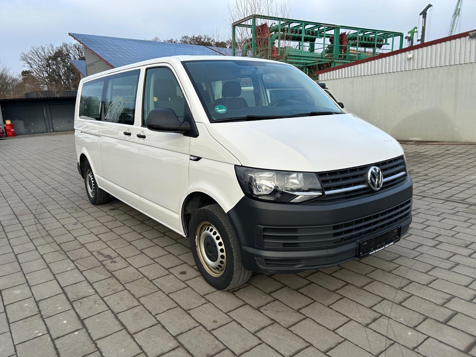 Volkswagen T6 Transporter T6 2.0 TDI/langer Radstand/Klima/AHK/Radio
